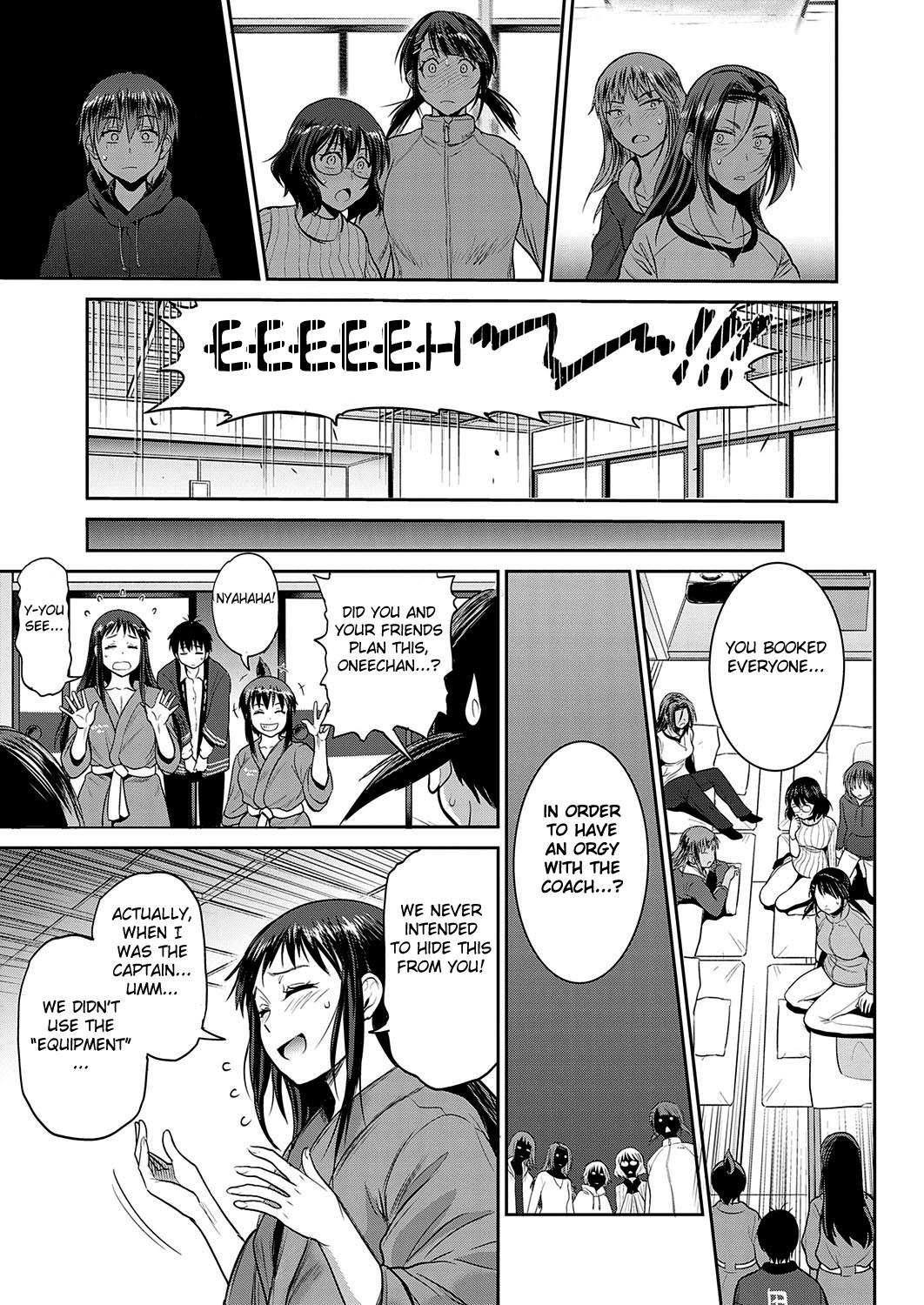 Hentai Manga Comic-Joshi Luck! ~2 Years Later~ Ch. 14-Read-11